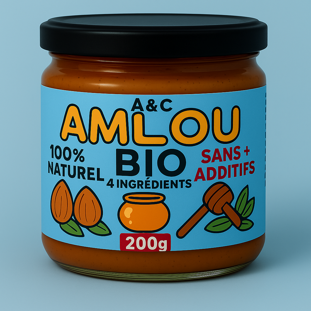 Amlou BIO 200g