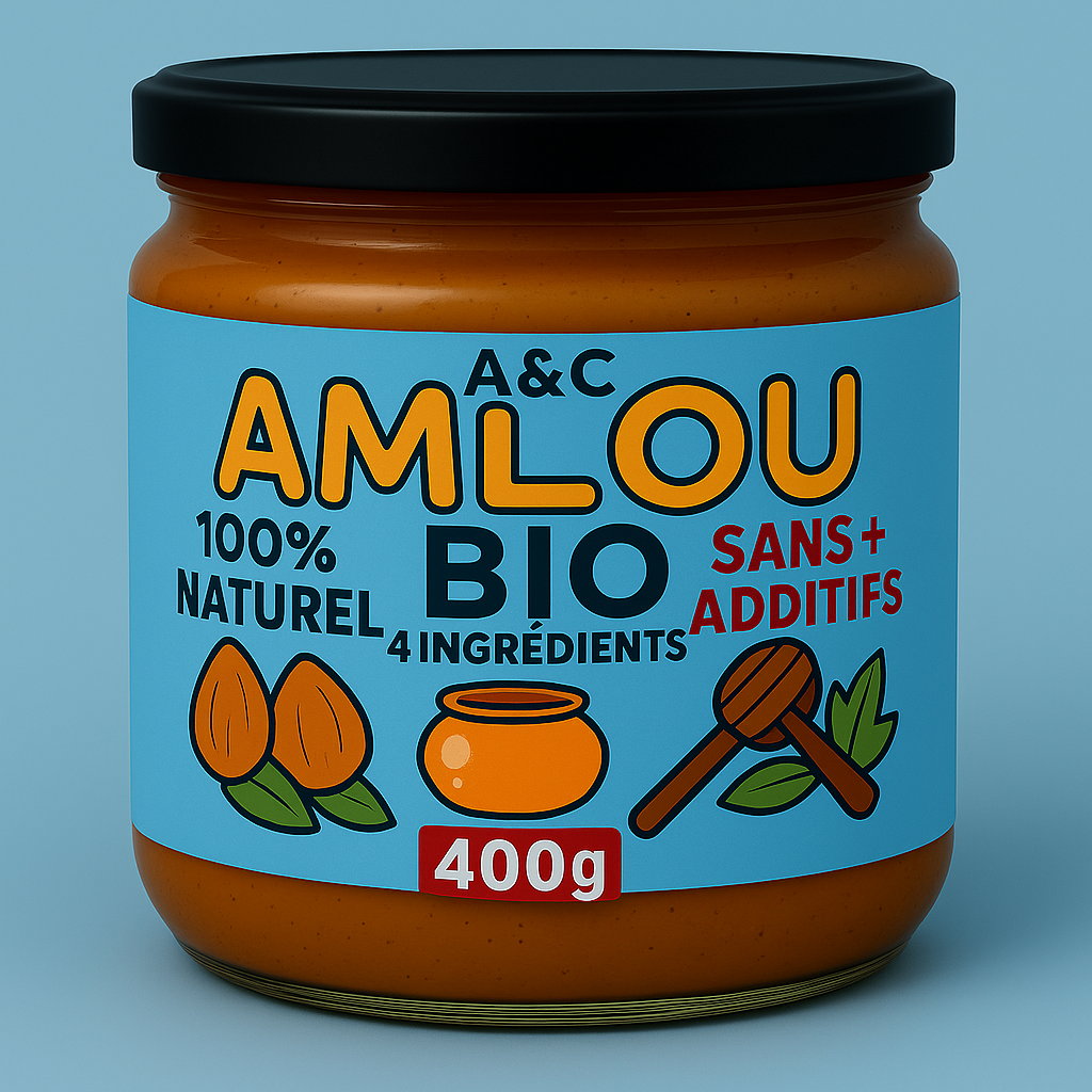 Amlou BIO 400g