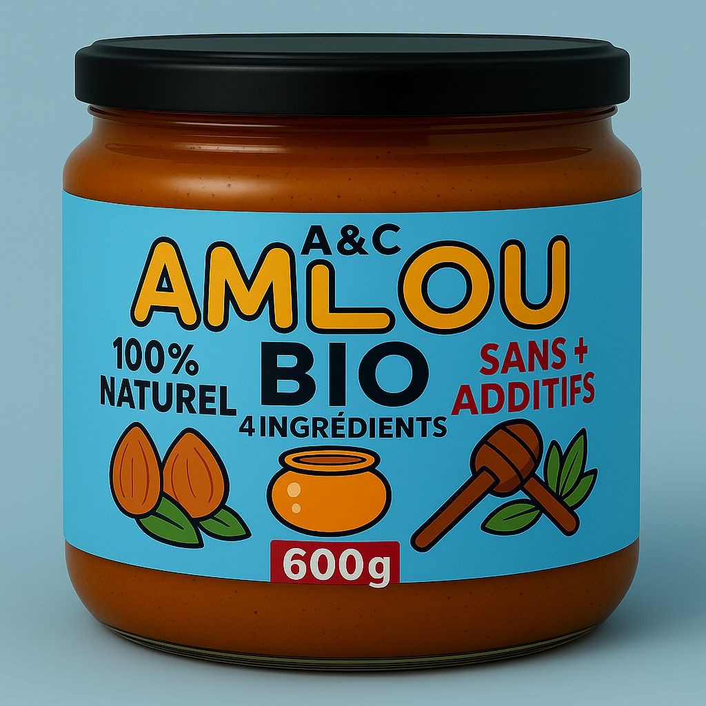 Amlou BIO 600g